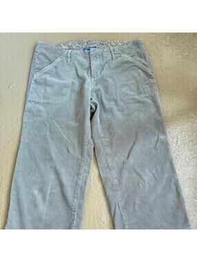 Light gray corduroy pants Size 9